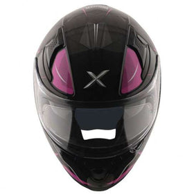 Axor Apex Hunter Helmet Glossy - Black Pink| 7aftermarket India 