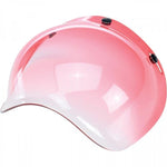 Biltwell Bubble Shield - Red Gradient
