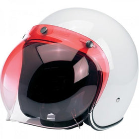 Biltwell Bubble Shield - Red Gradient