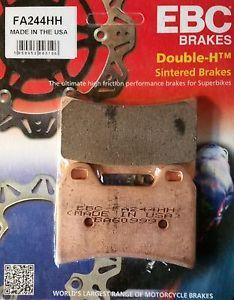 EBC Double-H Sintered Front Brake Pads for Aprilia Dorsoduro 1200 (FA244HH)