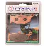 Crank1 Sintered Rear Brake Pads for Suzuki GSX-R1000 (CB914)