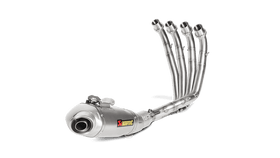 Akrapovic Racing Line Titanium Full System Exhaust for Honda CBR 650 R (2019-2021) | 7aftermarket India 