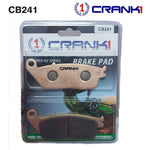 Crank1 Sintered Front Brake Pads for Honda CBR 650F (CB241)