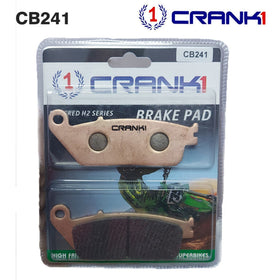 Crank1 Sintered Front Brake Pads for Triumph Bonneville T120 (CB241)