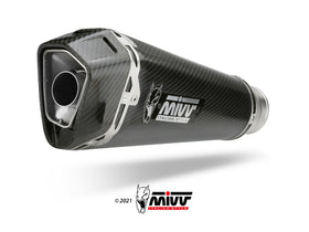 MIVV Delta Race carbon Slip-on Exhaust For BMW S 1000R 2017> | 7aftermarket India 