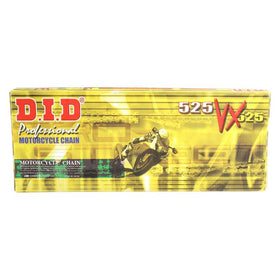 DID 525VX X-Ring Chain for Aprilia Dorsoduro 1200
