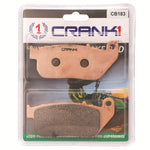 Crank1 Sintered Front Brake Pads for Harley Davidson Super Low (CB183)