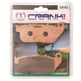 Crank1 Sintered Front Brake Pads for Harley Davidson Super Low (CB183)