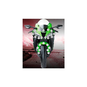 Eazi-Grip Eazi-Guard Protective Film Kit Kawasaki ZX10R 2016-2020