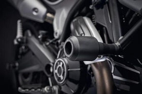 Evotech Performance Frame Sliders for Ducati Scrambler 1100 (2020+) | 7aftermarket India 
