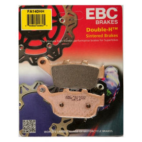 EBC Double-H Sintered Rear Brake Pads for Kawasaki Z900 (FA140HH)
