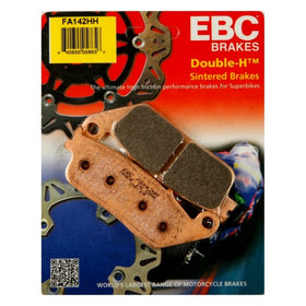 EBC Double-H Sintered Front Brake Pads for Kawasaki Versys 650 (FA142HH)
