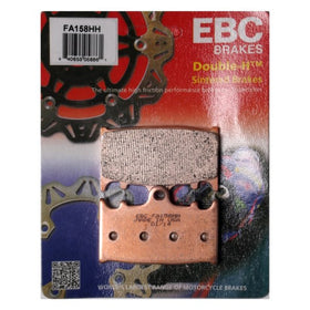 EBC Double-H Sintered Front Brake Pads for Kawasaki Versys 1000 (FA158HH)