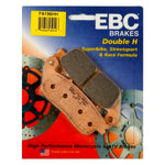 EBC Double-H Sintered Rear Brake Pads for Indian Chief Classic (FA196HH)