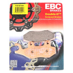 EBC Double-H Sintered Front Brake Pads for Kawasaki Ninja 300 (FA197HH)