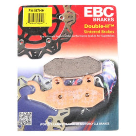 EBC Double-H Sintered Front Brake Pads for Kawasaki Ninja 300 (FA197HH)