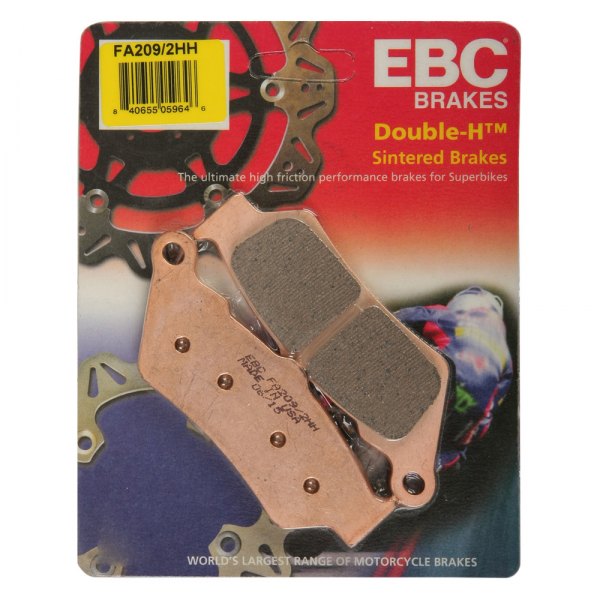 EBC Front Brake Pads for Royal Enfield Continental GT FA209 2HH 7aftermarket India