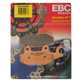 EBC Double-H Sintered Rear Brake Pads for Triumph Bonneville T120 (FA214/2HH)