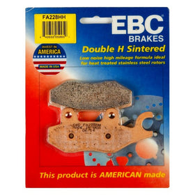 EBC Double-H Sintered Rear Brake Pads for Triumph Tiger Explorer 1200 (FA228HH)