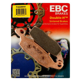 EBC Double-H Sintered Front Brake Pads for Suzuki V-Strom 1000 (FA229HH)