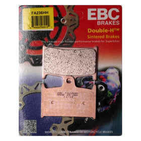 EBC Double-H Sintered Front Brake Pads for Triumph Tiger Explorer 1200 (FA236HH)