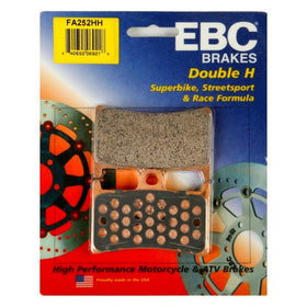 EBC Double-H Sintered Front Brake Pads for Yamaha MT09 (FA252HH)