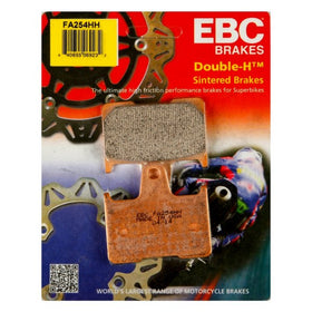 EBC Double-H Sintered Rear Brake Pads for Harley Davidson Forty Eight (FA254HH)