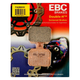 EBC Double-H Sintered Rear Brake Pads for Benelli TNT R (FA266HH)