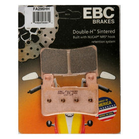 EBC Double-H Sintered Front Brake Pads for Harley Davidson Softail Classic (FA296HH)