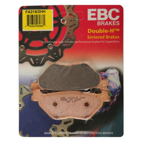 EBC Double-H Sintered Rear Brake Pads for Yamaha Vmax (FA319/2HH)