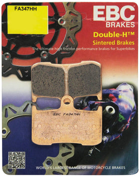EBC Double-H Sintered Front Brake Pads for Kawasaki Z800 (FA347HH)