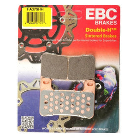 EBC Double-H Sintered Front Brake Pads for Kawasaki Ninja ZX10R (FA379HH)