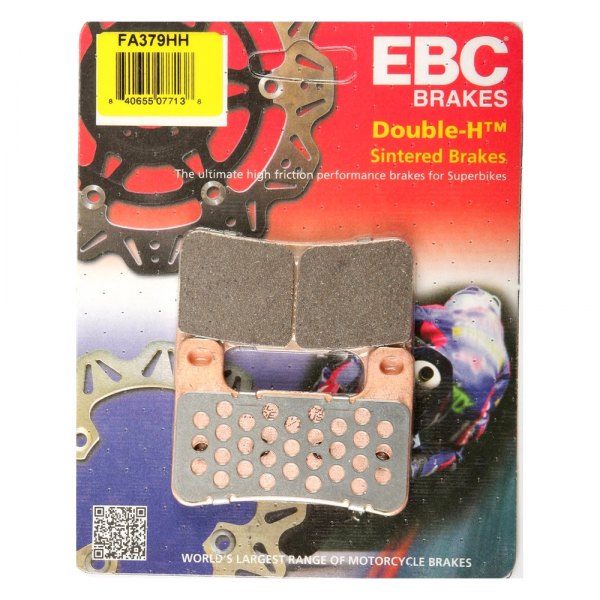 BREMBO Sintered Brake Pad Kit (Front + Rear) For Kawasaki Z1000 SX ABS 2015 – OEM 07SU27SA / 07KA16SP - View #4