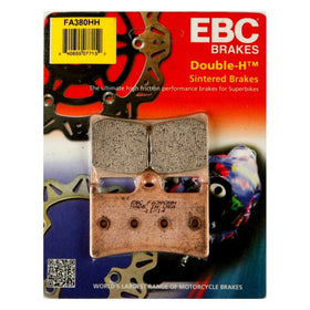 EBC Double-H Sintered Front Brake Pads for Yamaha FZ1 Fazer (FA380HH)