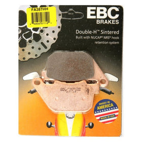 EBC Double-H Sintered Rear Brake Pads for Harley Davidson Iron 883 (FA387HH)