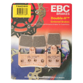 EBC Double-H Sintered Front Brake Pads for Yamaha Vmax (FA442/4HH)