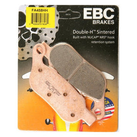 EBC Double-H Sintered Rear Brake Pads for Harley Davidson Dyna Fat Bob (FA458HH)
