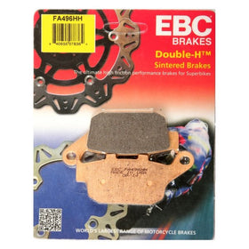 EBC Double-H Sintered Rear Brake Pads for Honda CBR 650F (FA496HH)