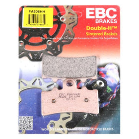 EBC Double-H Sintered Front Brake Pads for KTM Duke 390 (FA606HH)