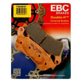 EBC Double-H Sintered Front Brake Pads for Harley Davidson Iron 883 (FA640HH)