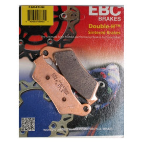 EBC Double-H Sintered Rear Brake Pads for Harley Davidson Street 750 (FA643HH)