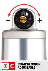 YSS Shock Absorber for Mahindra Thar 4x2 (2010-2019)