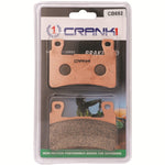 Crank1 Sintered Front Brake Pads for Hyosung GT650N/R (CB692)