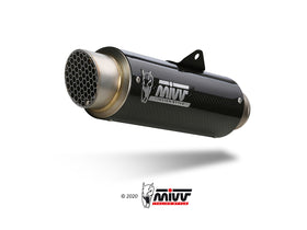 MIVV GP pro Carbon Slip on Exhaust For Ducati Monster 821 2018> | 7aftermarket India 