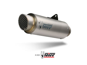 MIVV GP pro Titanium Slip-on Exhaust For Ducati Monster 821 2018>