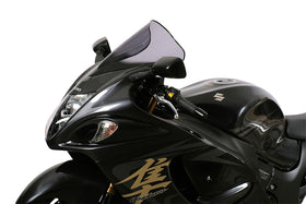 MRA Double-Bubble Racing Screen Windshield for Suzuki GSX-R 1300 Hayabusa 2011-2019