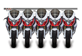 Zero Gravity Windscreen Suzuki GSXR1000 2009-2016