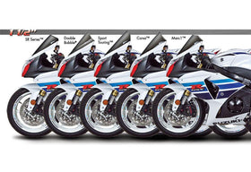 Zero Gravity Windscreen Suzuki GSXR1000 2009-2016