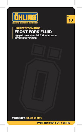 Ohlins Fork Oil