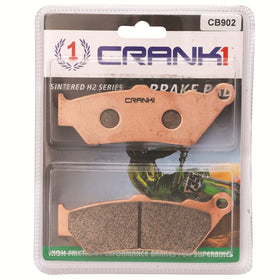 Crank1 Sintered Front Brake Pads for Harley Davidson Street 750 (CB902)
